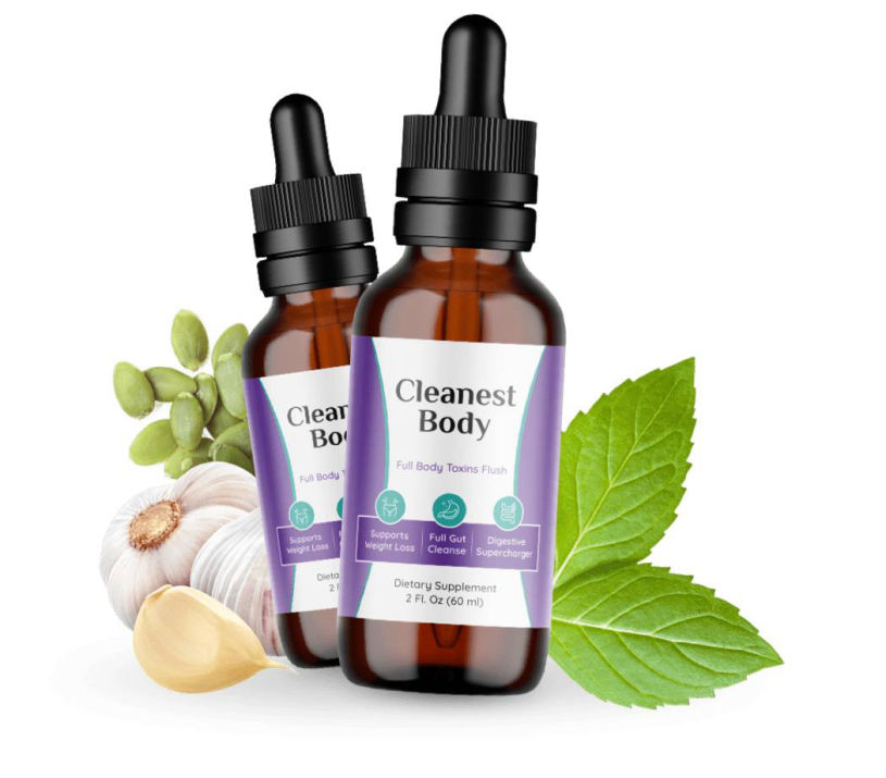 Cleanest Body Full Body Toxins Flush
